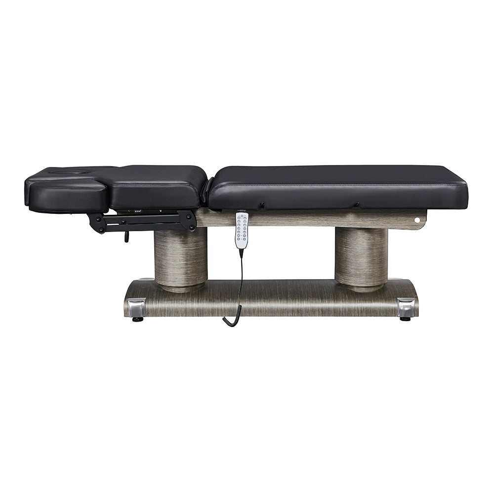 Luxi 4 Motors Medical Spa Treatment Table Black DIR