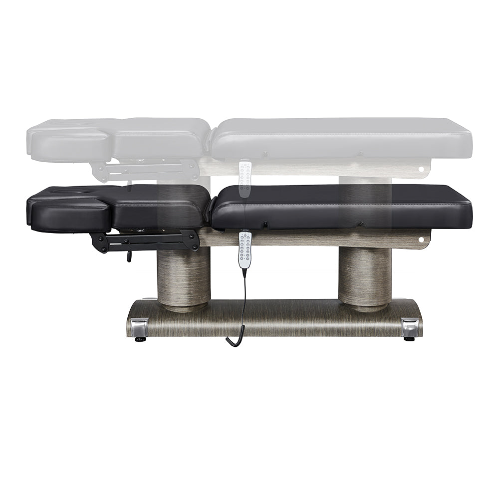 Luxi 4 Motors Medical Spa Treatment Table Black DIR