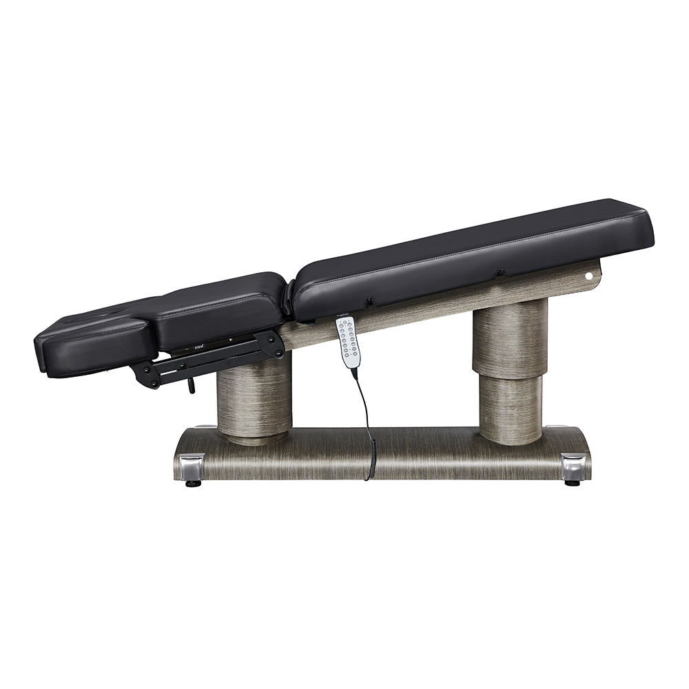 Luxi 4 Motors Medical Spa Treatment Table Black DIR