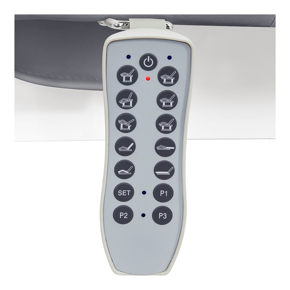 Luxi 4 Motors Medical Spa Treatment Table Gray DIR