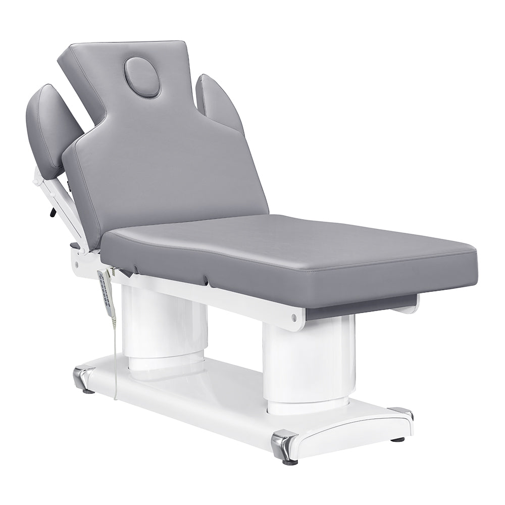 Luxi 4 Motors Medical Spa Treatment Table Gray DIR