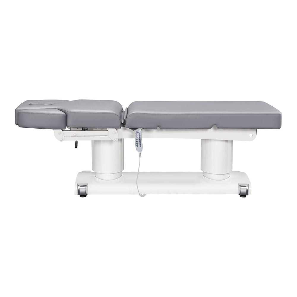 Luxi 4 Motors Medical Spa Treatment Table Gray DIR