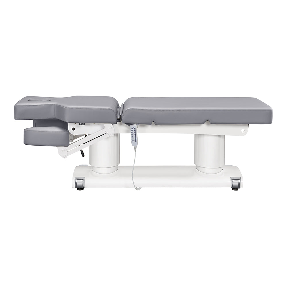 Luxi 4 Motors Medical Spa Treatment Table Gray DIR