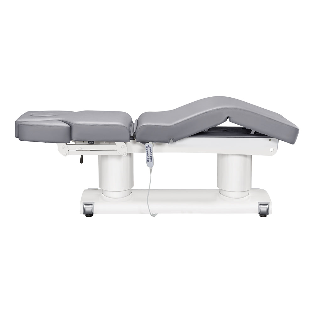 Luxi 4 Motors Medical Spa Treatment Table Gray DIR