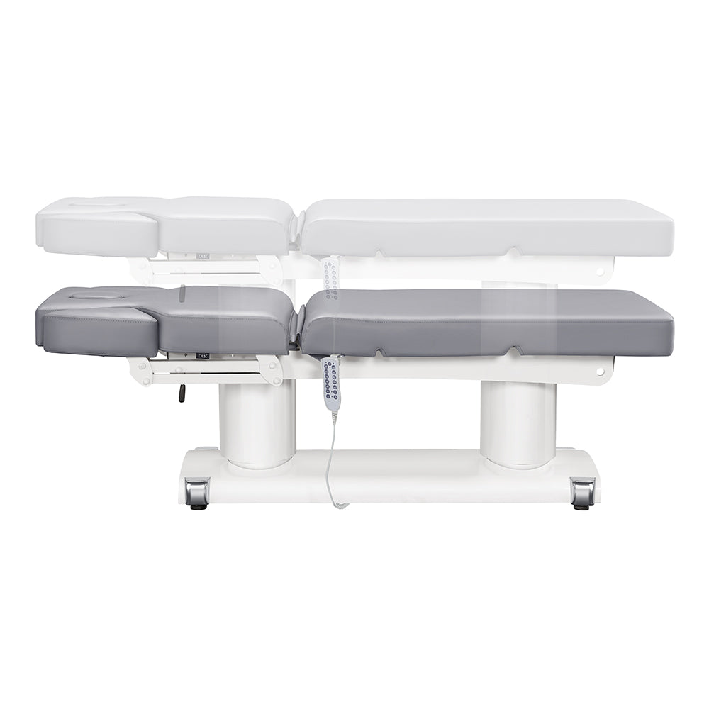 Luxi 4 Motors Medical Spa Treatment Table Gray DIR