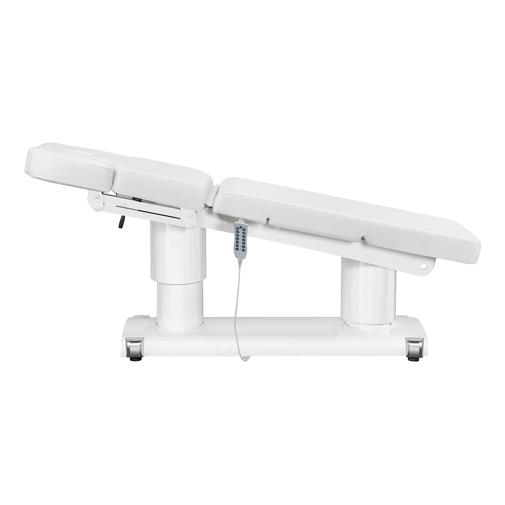 Luxi 4 Motors Medical Spa Treatment Table White DIR