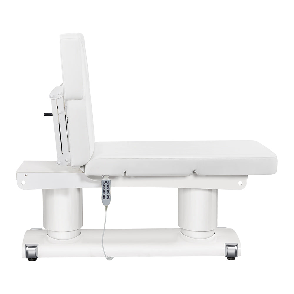 Luxi 4 Motors Medical Spa Treatment Table White DIR