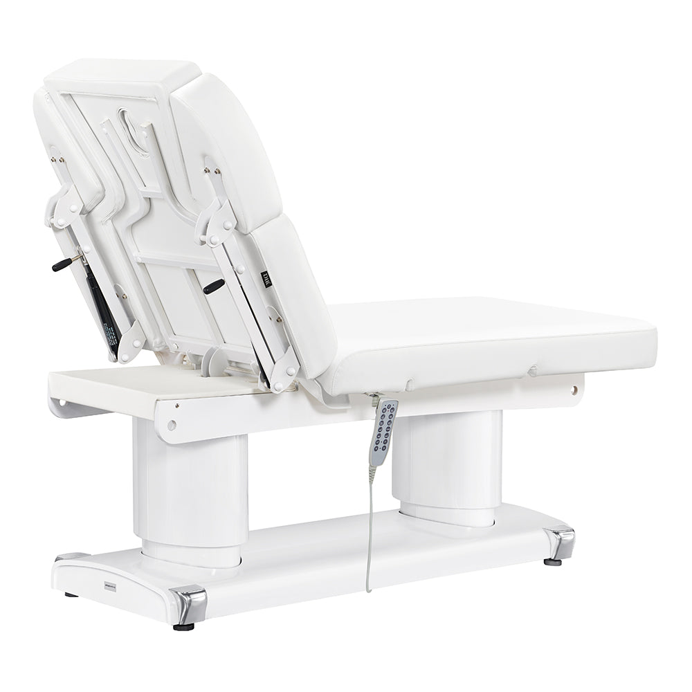 Luxi 4 Motors Medical Spa Treatment Table White DIR