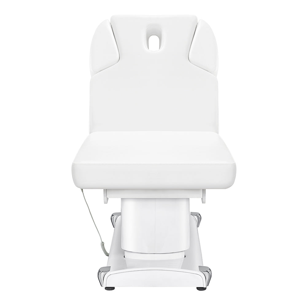 Luxi 4 Motors Medical Spa Treatment Table White DIR