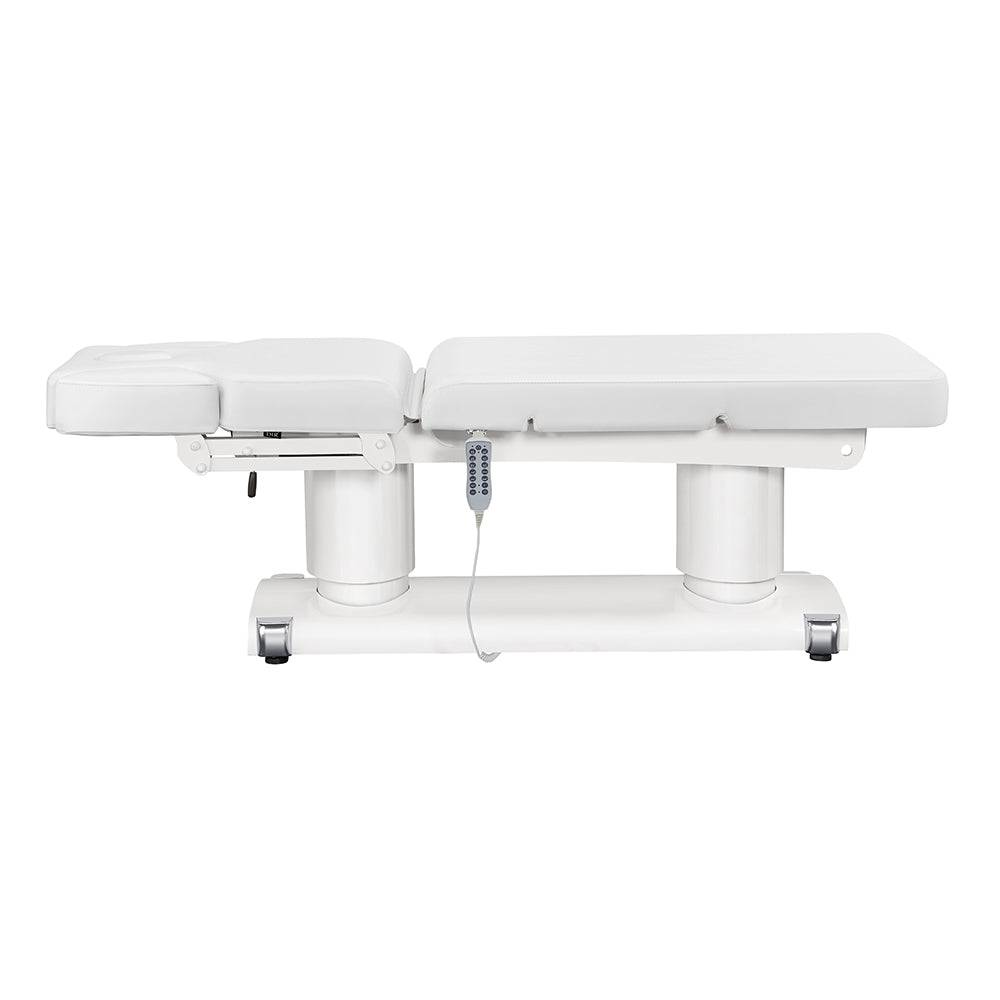 Luxi 4 Motors Medical Spa Treatment Table White DIR