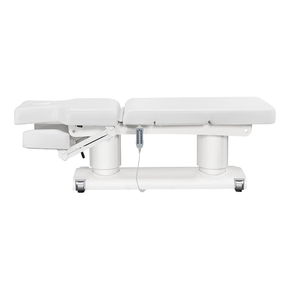 Luxi 4 Motors Medical Spa Treatment Table White DIR