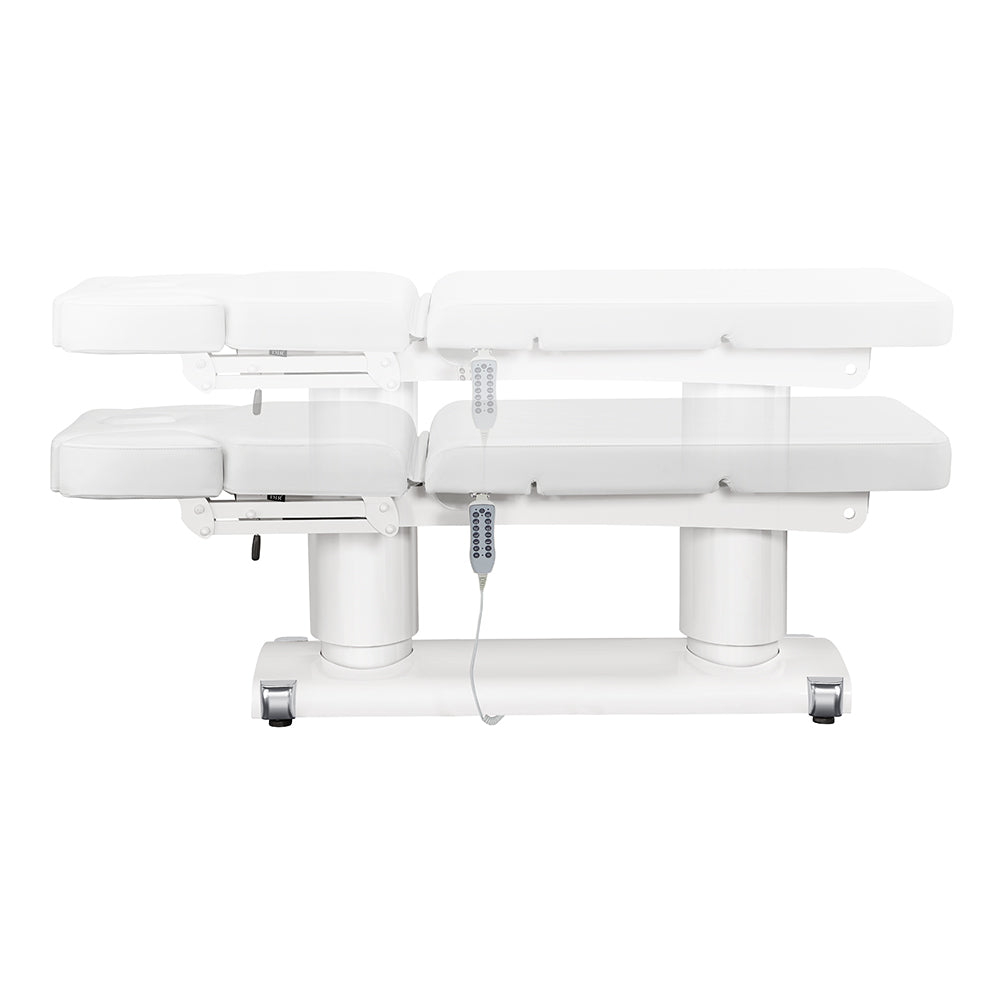 Luxi 4 Motors Medical Spa Treatment Table White DIR