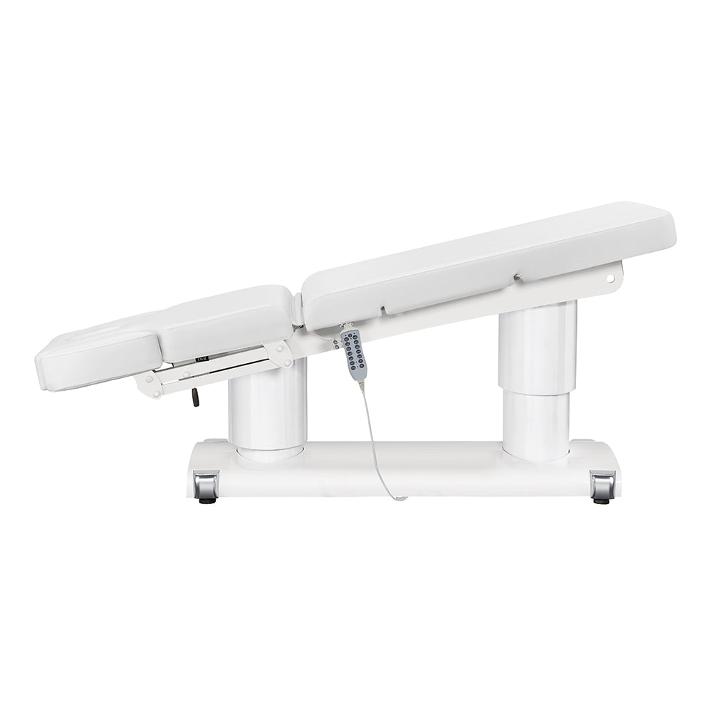 Luxi 4 Motors Medical Spa Treatment Table White DIR