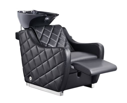 Minervah Shampoo Backwash Unit Black