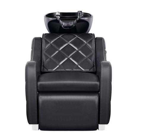 Minervah Shampoo Backwash Unit Black