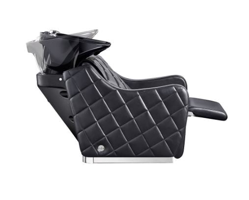 Minervah Shampoo Backwash Unit Black