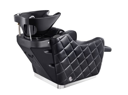 Minervah Shampoo Backwash Unit Black