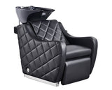 Minervah Shampoo Backwash Unit Black