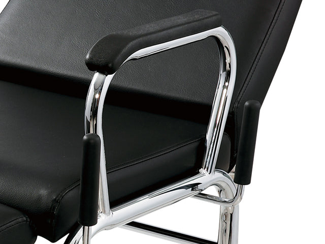 MOANA Salon Shampoo Chair Black AGS Beauty