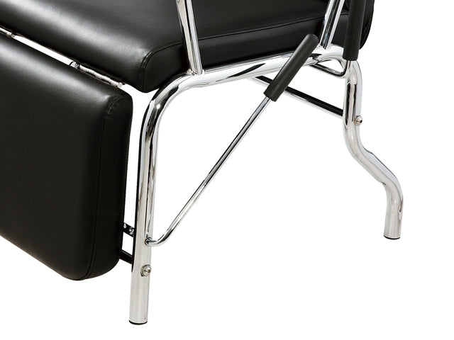 MOANA Salon Shampoo Chair Black AGS Beauty