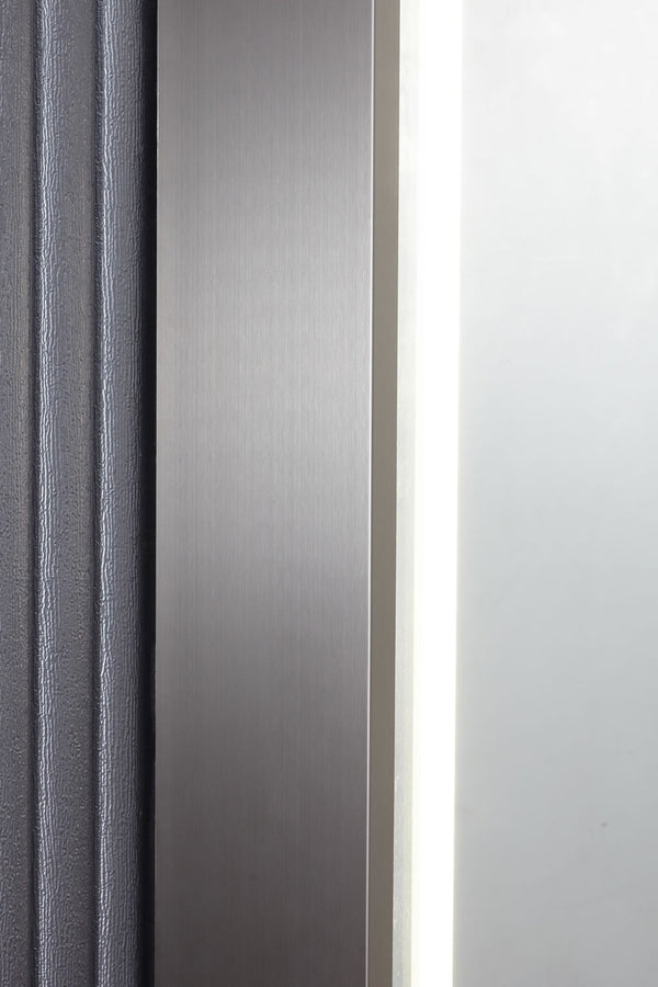 MONT BLANC Salon Mirror with LED Light AGS Beauty