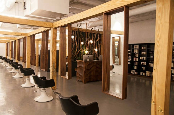 MOORE Salon Styling Chair Brown AGS Beauty