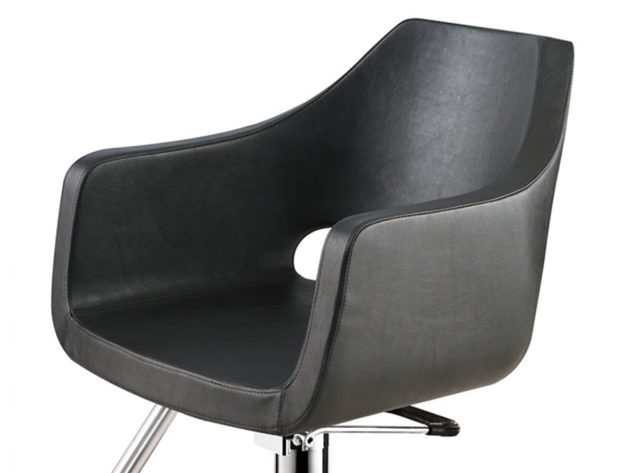 MOORE Salon Styling Chair Black AGS Beauty
