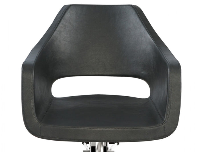 MOORE Salon Styling Chair Black AGS Beauty