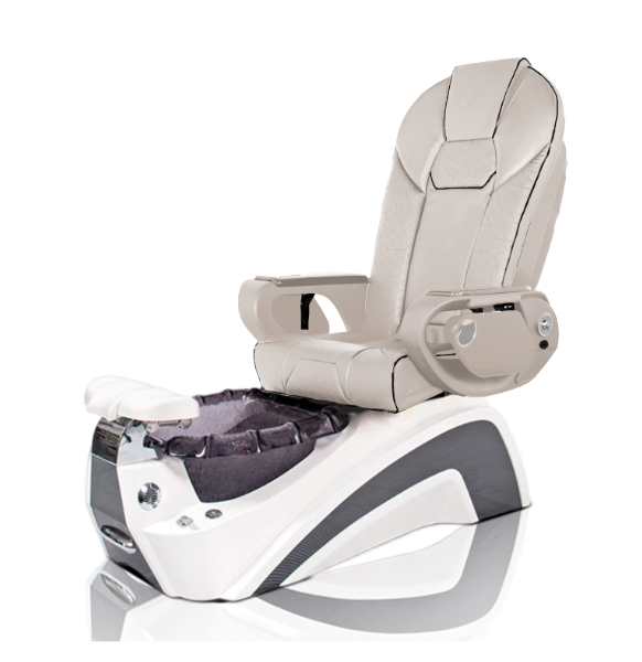 Murano BLACK Pedicure Chair