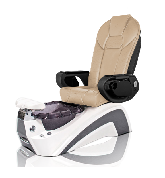 Murano BLACK Pedicure Chair