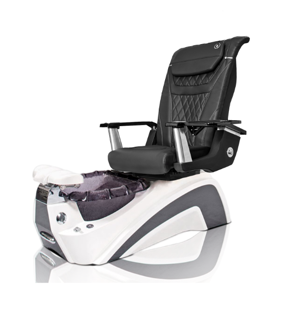 Murano BLACK Pedicure Chair