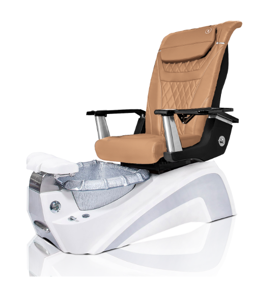 Murano SILVER Pedicure Chair