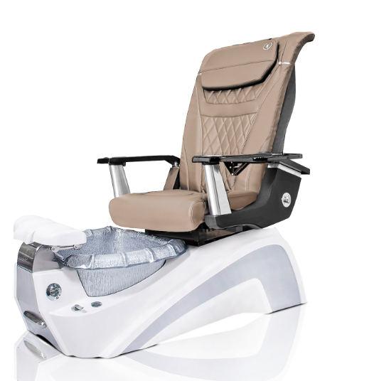 Murano SILVER Pedicure Chair