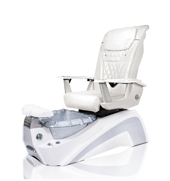 Murano SILVER Pedicure Chair