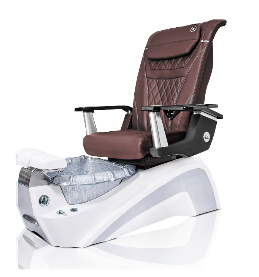 Murano SILVER Pedicure Chair