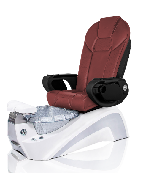 Murano SILVER Pedicure Chair