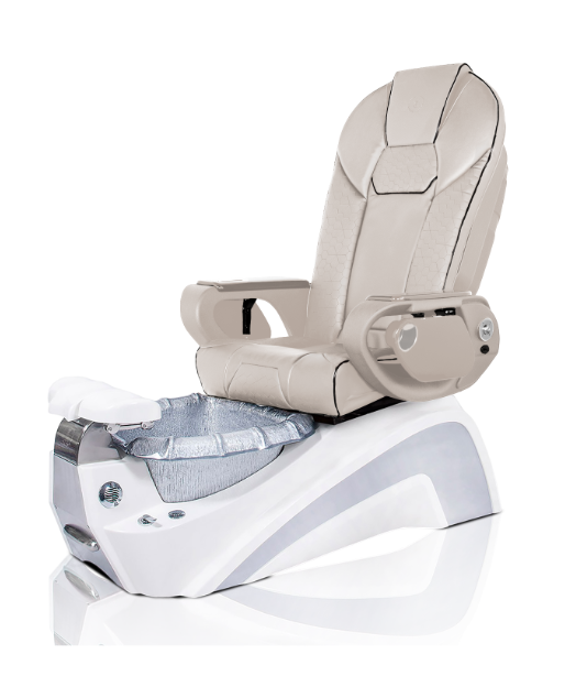 Murano SILVER Pedicure Chair
