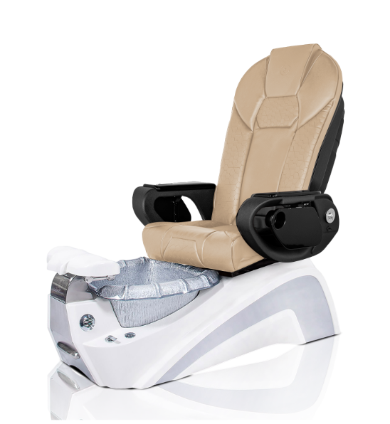 Murano SILVER Pedicure Chair