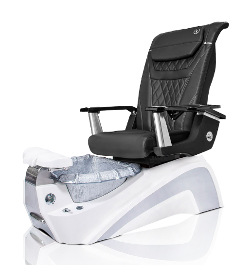 Murano SILVER Pedicure Chair