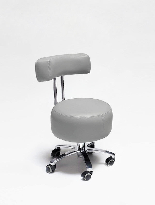 Performer Nail Tech Stool with Low Pump Belava