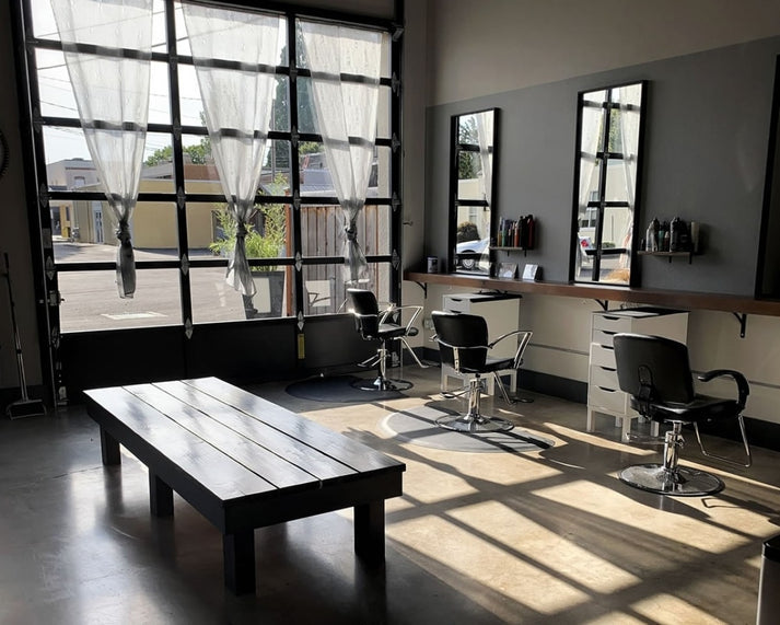 NEW YORK Salon Styling Chair AGS Beauty