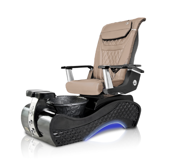 New Beginning 3D BLACK Pedicure Chair