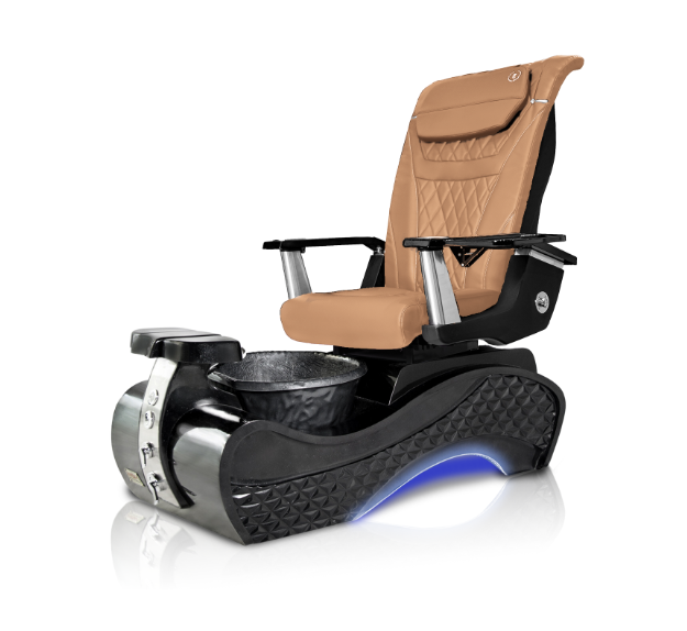 New Beginning 3D BLACK Pedicure Chair