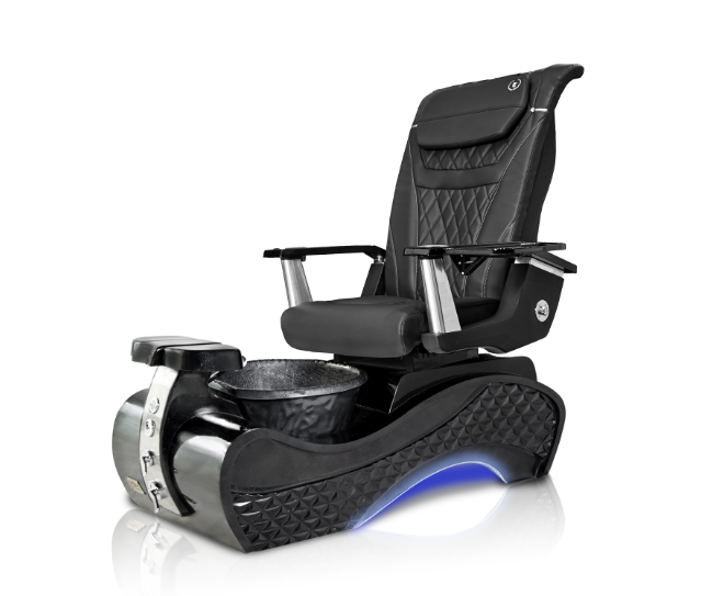 New Beginning 3D BLACK Pedicure Chair