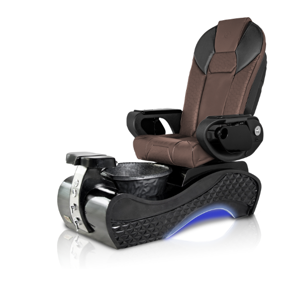 New Beginning 3D BLACK Pedicure Chair