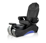 New Beginning 3D BLACK Pedicure Chair