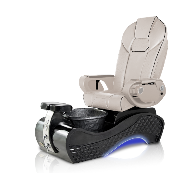 New Beginning 3D BLACK Pedicure Chair