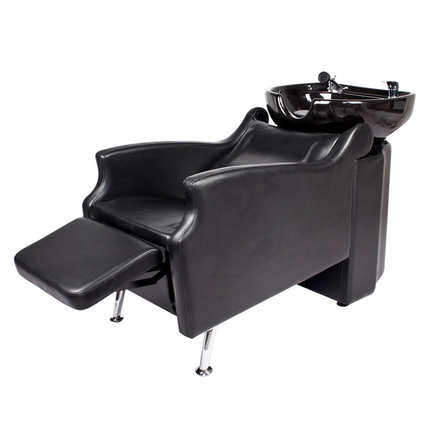 MISSISSIPPI Salon Shampoo Unit Black AGS Beauty