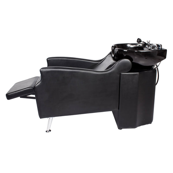 MISSISSIPPI Salon Shampoo Unit Black AGS Beauty