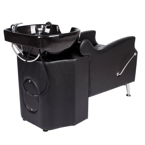 MISSISSIPPI Salon Shampoo Unit Black AGS Beauty